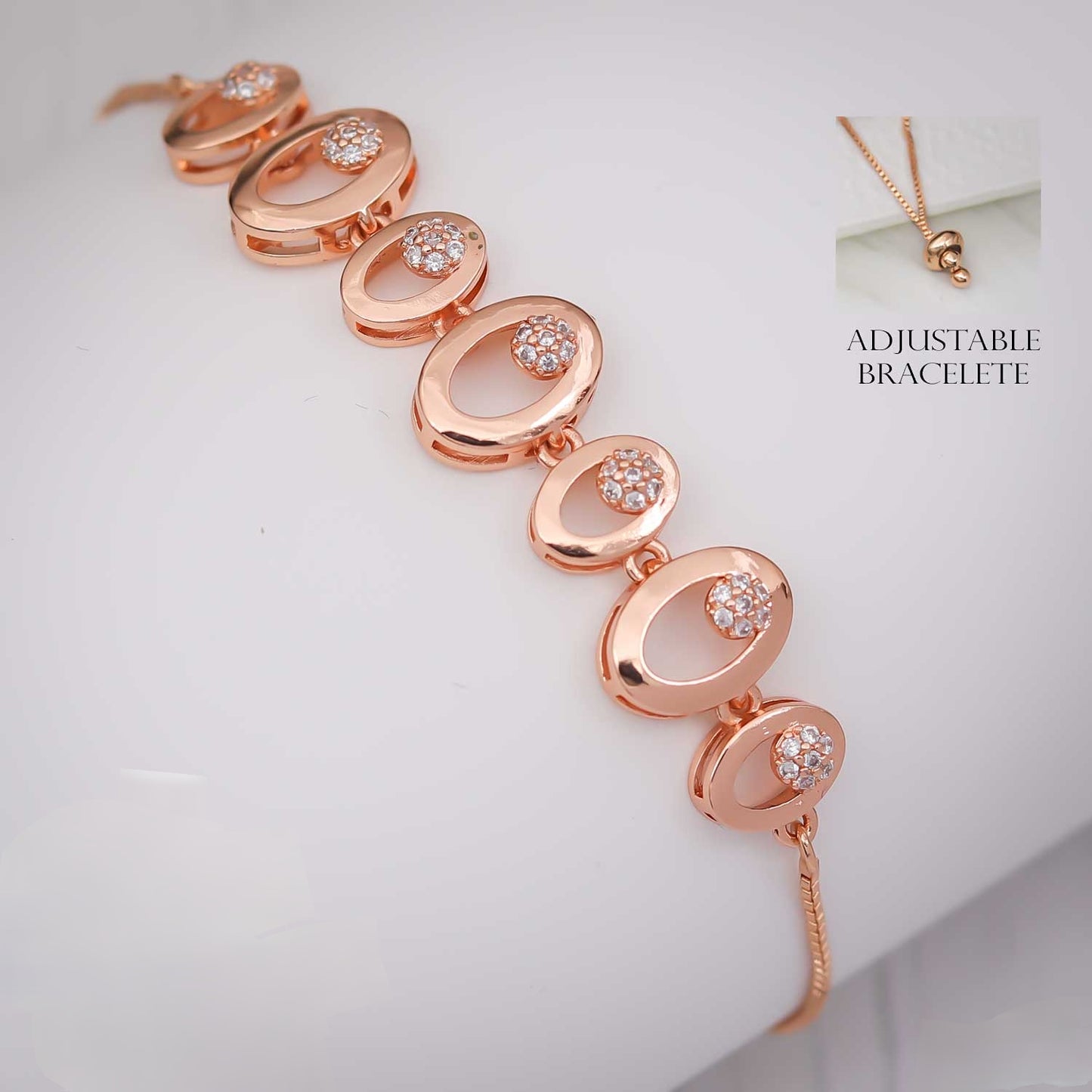 OvalFusion Chain Bracelet - eNJay Jewels
