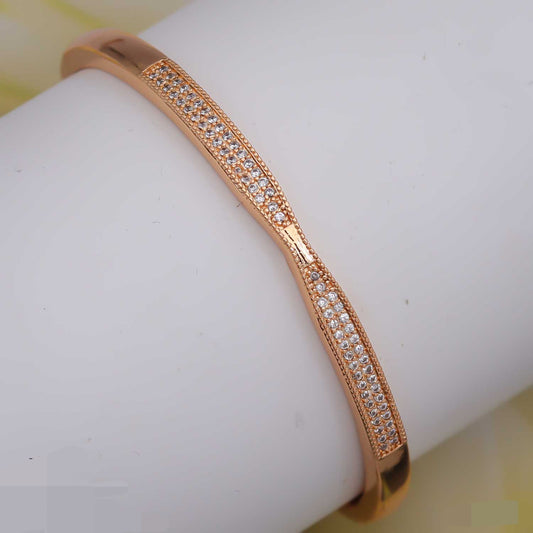 Diamond Rose Band Kada - eNJay Jewels 