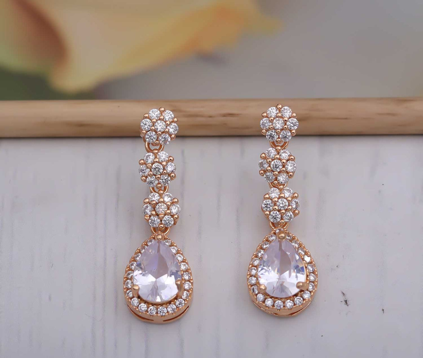 Premium Water Drop Earring - eNJay Jewels 