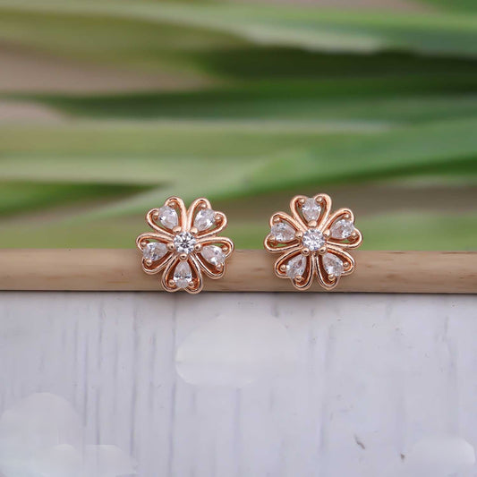 Love Petal Studs - eNJay Jewels 