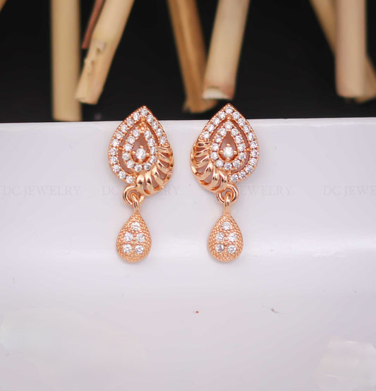Crystal Dew Drops Earrings - eNJay Jewels 