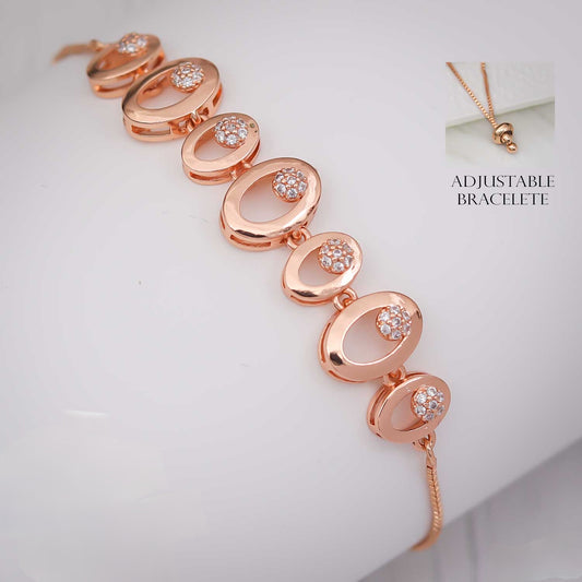 OvalFusion Chain Bracelet - eNJay Jewels 