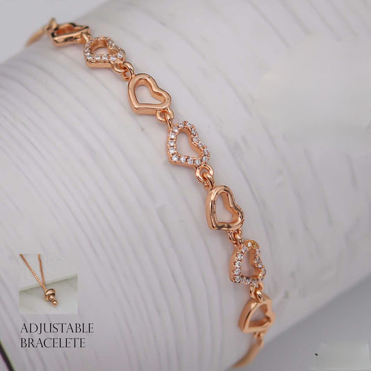 HeartLink Bracelet - eNJay Jewels 