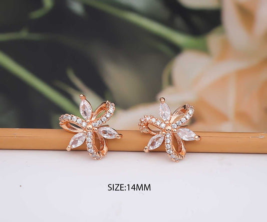 Boundless Blossom Earrings - eNJay Jewels 