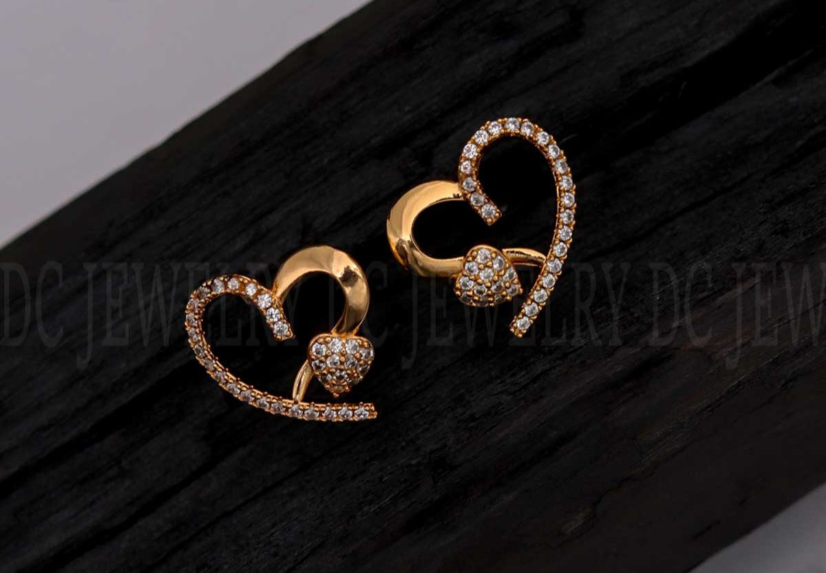 Pure Heart Earrings - eNJay Jewels 